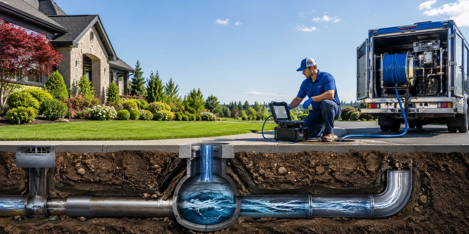 Drainage restoration information for Livingston, TX