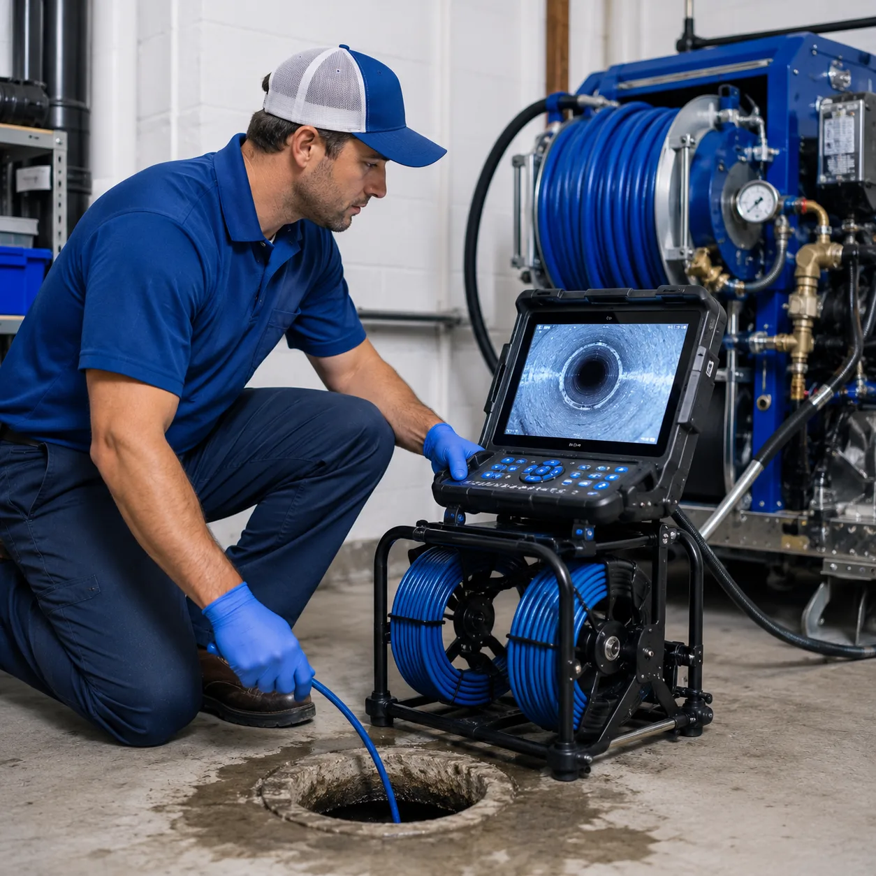 Drainage restoration professionals serving Livingston, TX